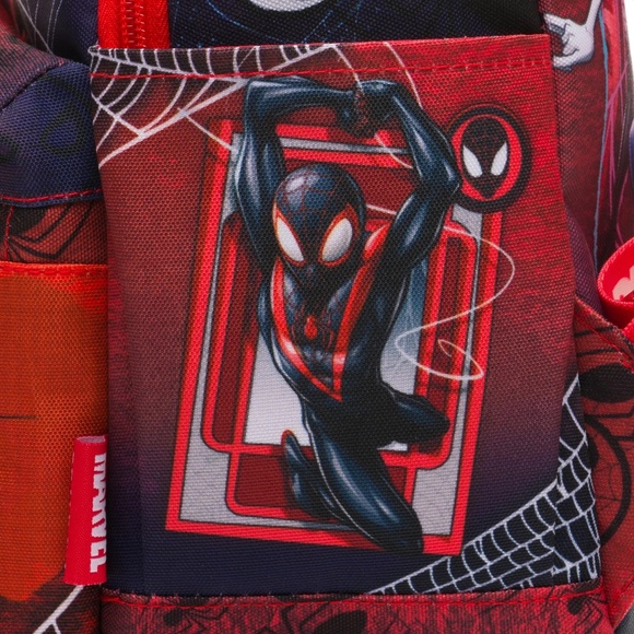 Marvel Spider-Man Mini Backpack for Kids & Adults Spidey and His Amazing Friends - Picture 5 of 12